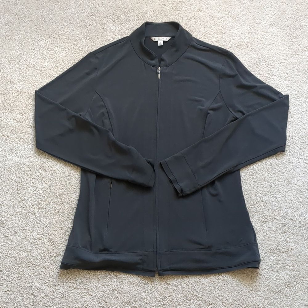 Cabi Techie Track Jacket Size M